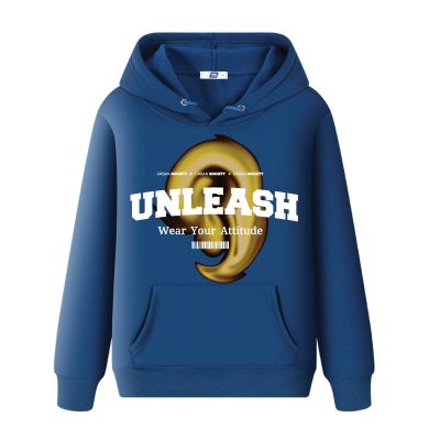 Áo Hoodie Wash Big Size Nam Size từ 50KG -135KG Navy BSX1415W