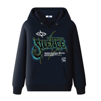 Áo Hoodie Big Size Nam Size từ 50KG -135KG Navy BSX1417BI