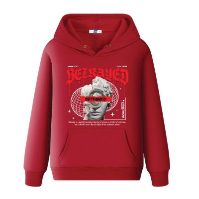 Áo Hoodie Wash Big Size Nam Size từ 50KG -135KG Navy BSX1418W