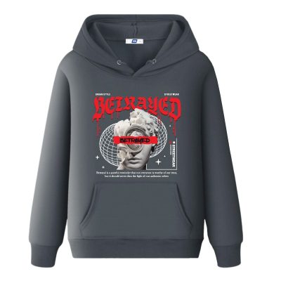 Áo Hoodie Wash Big Size Nam Size từ 50KG -135KG Navy BSX1418W