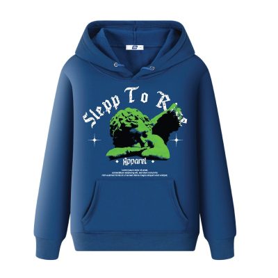Áo Hoodie Big Size Nam Size từ 50KG -135KG Navy BSX1419K