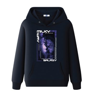 Áo Hoodie Wash Big Size Nam Size từ 50KG -135KG Navy BSX1420W