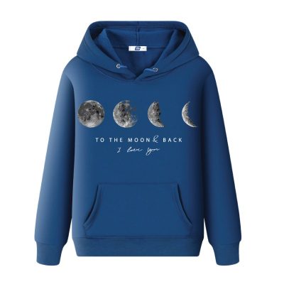 Áo Hoodie Big Size Nam Size từ 50KG -135KG Navy BSX1421X