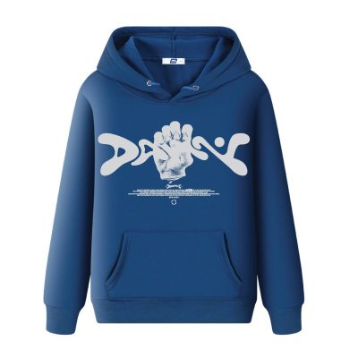 Áo Hoodie Wash Big Size Nam Size từ 50KG -135KG Navy BSX1422W