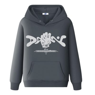 Áo Hoodie Wash Big Size Nam Size từ 50KG -135KG Navy BSX1422W
