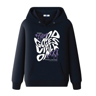 Áo Hoodie Big Size Nam Size từ 50KG -135KG Navy BSX1424C