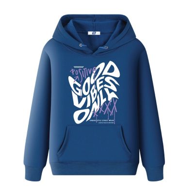 Áo Hoodie Big Size Nam Size từ 50KG -135KG Navy BSX1424C