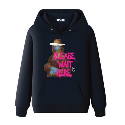 Áo Hoodie Big Size Nam Size từ 50KG -135KG Navy BSX1425K
