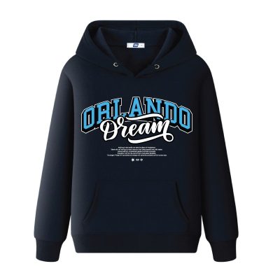 Áo Hoodie Wash Big Size Nam Size từ 50KG -135KG Navy BSX1427W