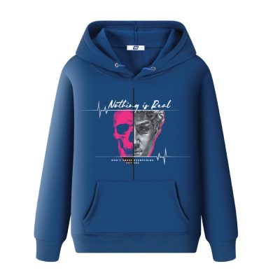 Áo Hoodie Big Size Nam Size từ 50KG -135KG Navy BSX1428B