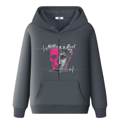 Áo Hoodie Big Size Nam Size từ 50KG -135KG Navy BSX1428B