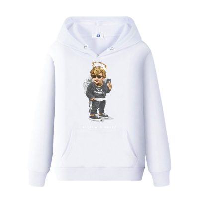Áo Hoodie Big Size Nam Size từ 50KG -150KG Navy BSX1429D