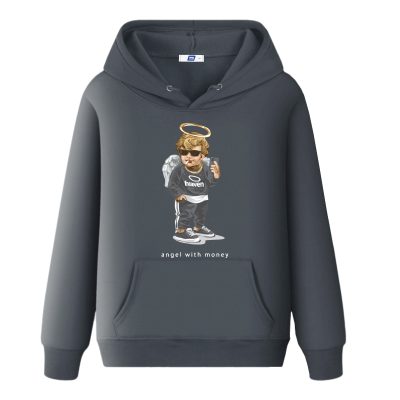 Áo Hoodie Big Size Nam Size từ 50KG -135KG Navy BSX1429BI