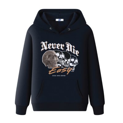 Áo Hoodie Big Size Nam Size từ 50KG -135KG Navy BSX1431K