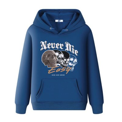 Áo Hoodie Big Size Nam Size từ 50KG -135KG Navy BSX1431K