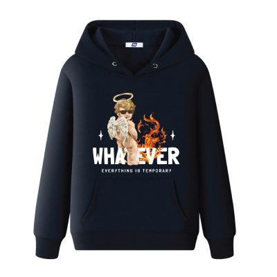 Áo Hoodie Wash Big Size Nam Size từ 50KG -135KG Navy BSX1432W