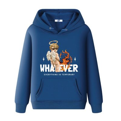 Áo Hoodie Wash Big Size Nam Size từ 50KG -135KG Navy BSX1432W