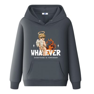 Áo Hoodie Wash Big Size Nam Size từ 50KG -135KG Navy BSX1432W