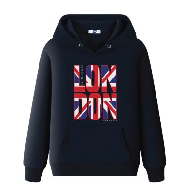 Áo Hoodie Big Size Nam Size từ 50KG -135KG Navy BSX1433X