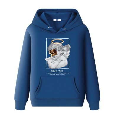 Áo Hoodie Big Size Nam Size từ 50KG -135KG Navy BSX1434B