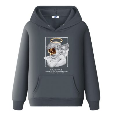 Áo Hoodie Big Size Nam Size từ 50KG -135KG Navy BSX1434B