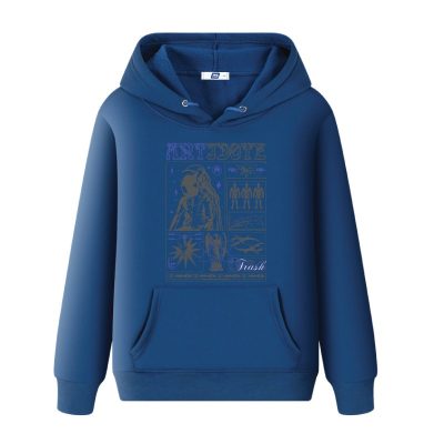 Áo Hoodie Big Size Nam Size từ 50KG -135KG Navy BSX1436C