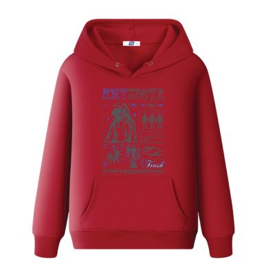Áo Hoodie Big Size Nam Size từ 50KG -135KG Navy BSX1436C