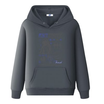 Áo Hoodie Wash Big Size Nam Size từ 50KG -135KG Navy BSX1437W