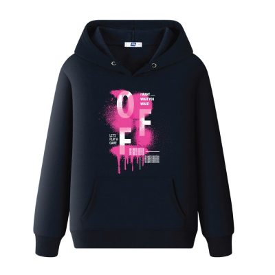 Áo Hoodie Wash Big Size Nam Size từ 50KG -135KG Navy BSX1437W