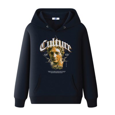 Áo Hoodie Big Size Nam Size từ 50KG -135KG Navy BSX1439R
