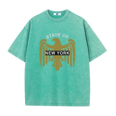 Áo Thun Wash Big Size Nam Navy BSX1442H
