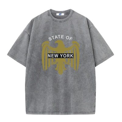 Áo Thun Wash Big Size Nam Navy BSX1442H