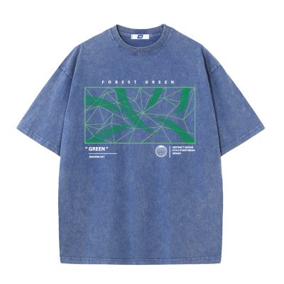 Áo Thun Wash Big Size Nam Navy BSX1451X