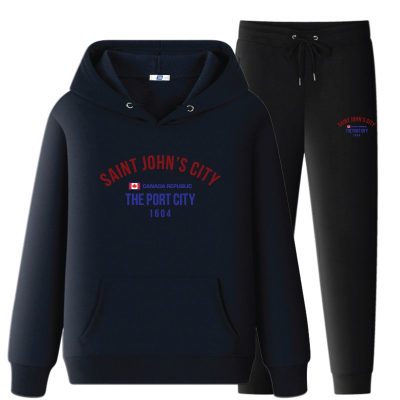 Bộ Hoodie Navy Đủ Size Từ Size M đến 5XL BSX1482C