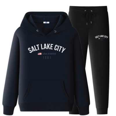 Bộ Hoodie Navy Đủ Size Từ Size M đến 5XL BSX1483K