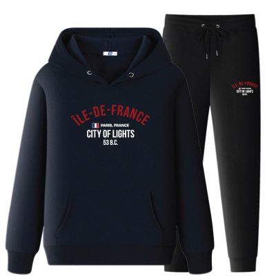 Bộ Hoodie Navy Đủ Size Từ Size M đến 5XL BSX1484R