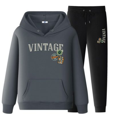 Bộ Hoodie Navy Đủ Size Từ Size M đến 5XL BSX1486B