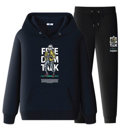 Bộ Hoodie Navy Đủ Size Từ Size M đến 5XL BSX1487BI