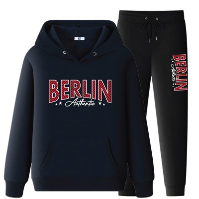 Bộ Hoodie Navy Đủ Size Từ Size M đến 5XL BSX1488C