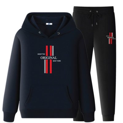 Bộ Hoodie Navy Đủ Size Từ Size M đến 5XL BSX1489K