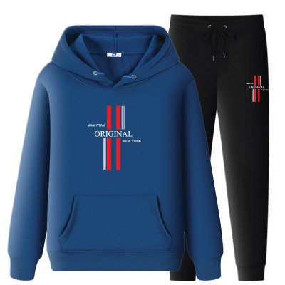 Bộ Hoodie Navy Đủ Size Từ Size M đến 5XL BSX1489K