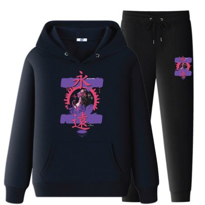 Bộ Hoodie Navy Đủ Size Từ Size M đến 5XL BSX1490R