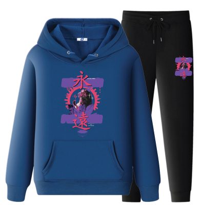 Bộ Hoodie Navy Đủ Size Từ Size M đến 5XL BSX1490R