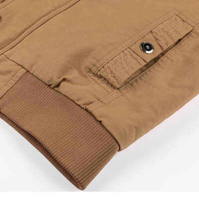 Áo Khoác Kaki Big Size Nam Màu Quân Xanh BS3228Q