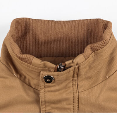 Áo Khoác Kaki Big Size Nam Màu Quân Xanh BS3228Q