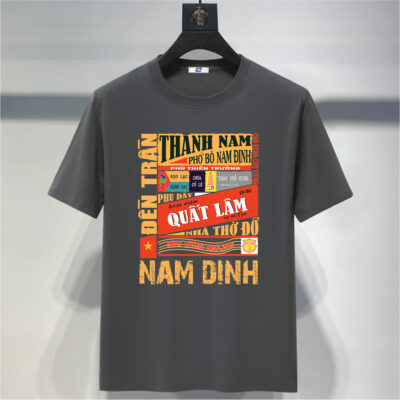 Áo Thun Big Size Nam Navy BSX1510D