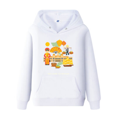 Áo Hoodie Big Size Nam Size từ 50KG -150KG Navy BSX1513D