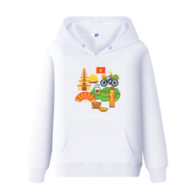 Áo Hoodie Big Size Nam Size từ 50KG -150KG Navy BSX1514D