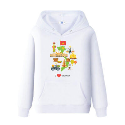 Áo Hoodie Big Size Nam Size từ 50KG -150KG Navy BSX1515D