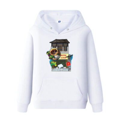 Áo Hoodie Big Size Nam Size từ 50KG -150KG Navy BSX1527D